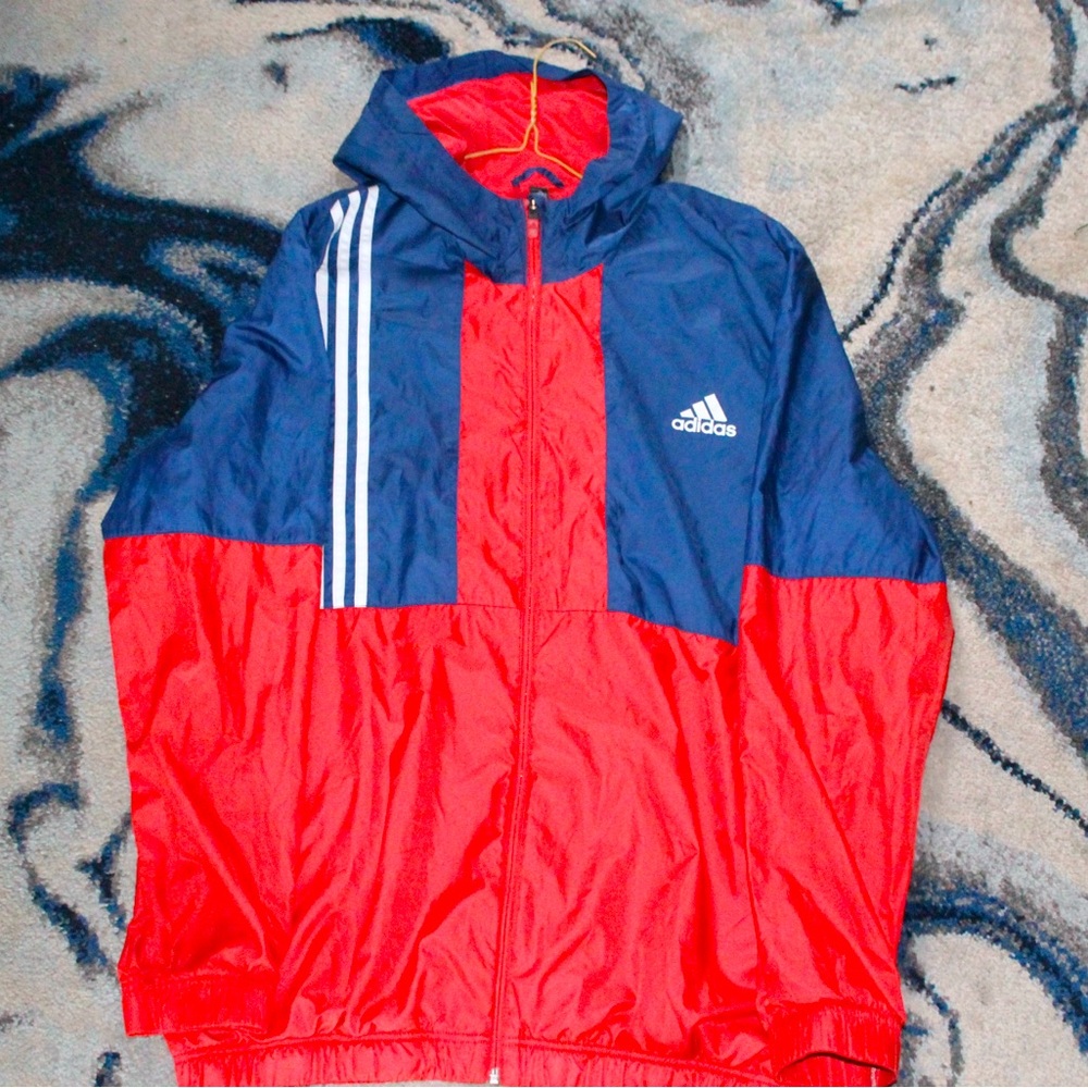 Adidas windbreaker